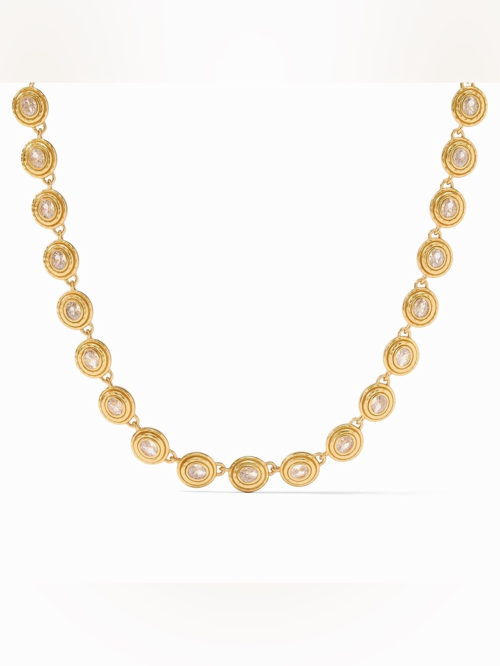 NWOT Julie Vos Tudor Tennis Necklace Price Firm